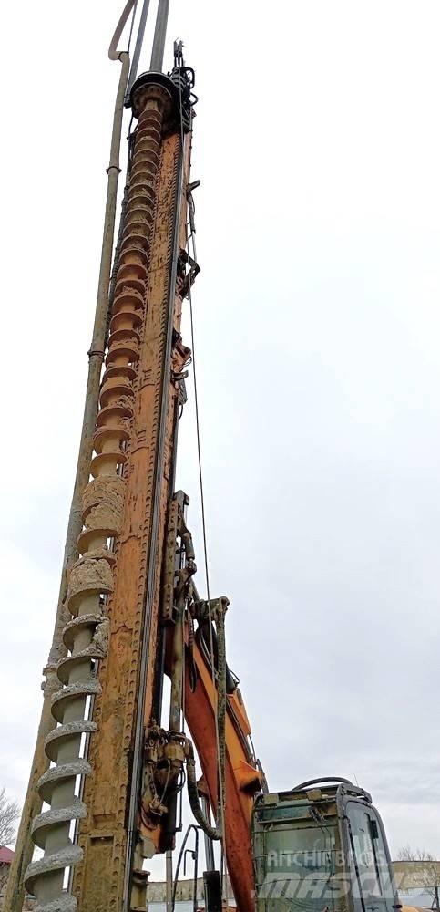 Geax EK110 Pæle- og rammemaskiner