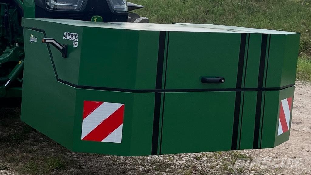 Granti AGROBOX 1.85 Frontvægte