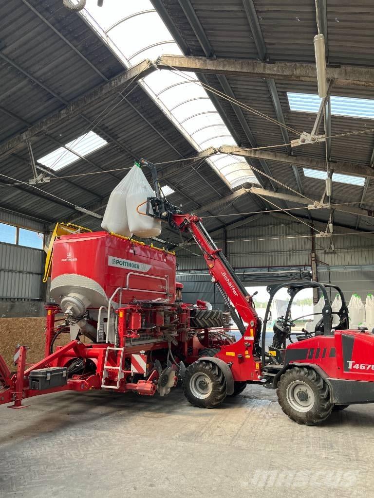 Schäffer T4670 Frontlæssere og gravere