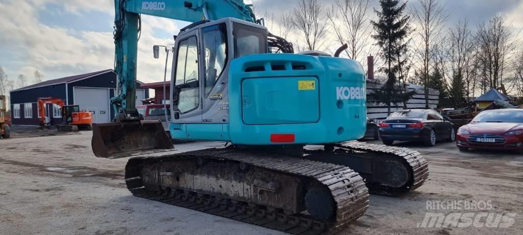 Kobelco SK 235 SR-2 Gravemaskiner på larvebånd