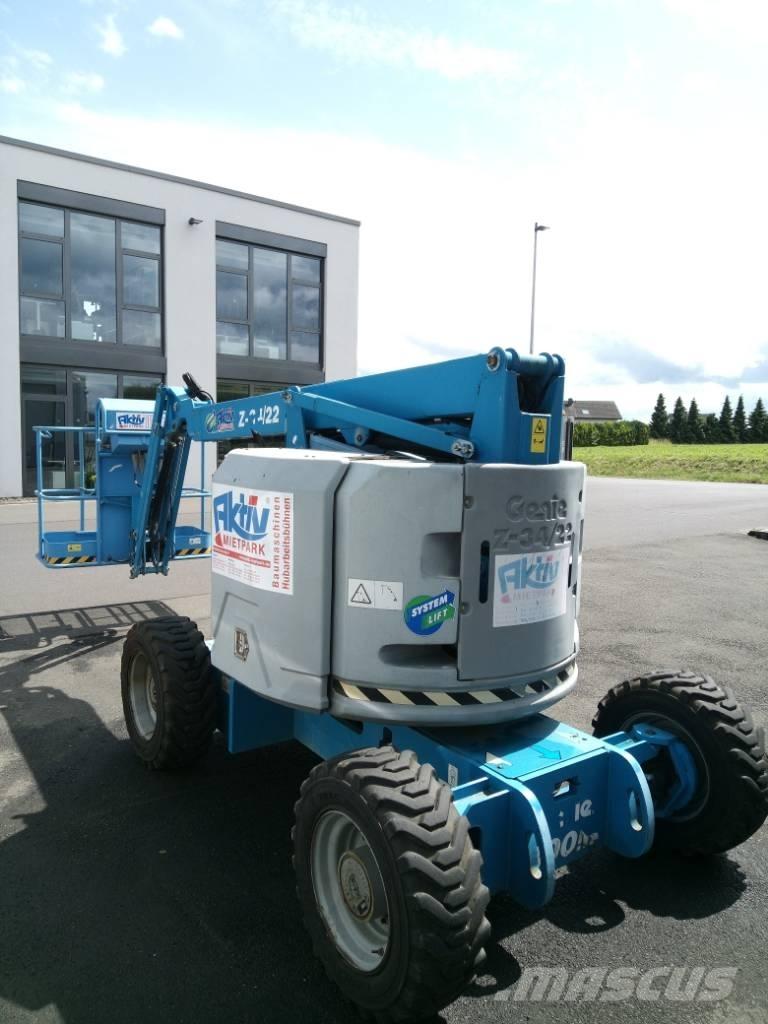 Genie Z34/22 DIESEL Bomlifte med knækarm
