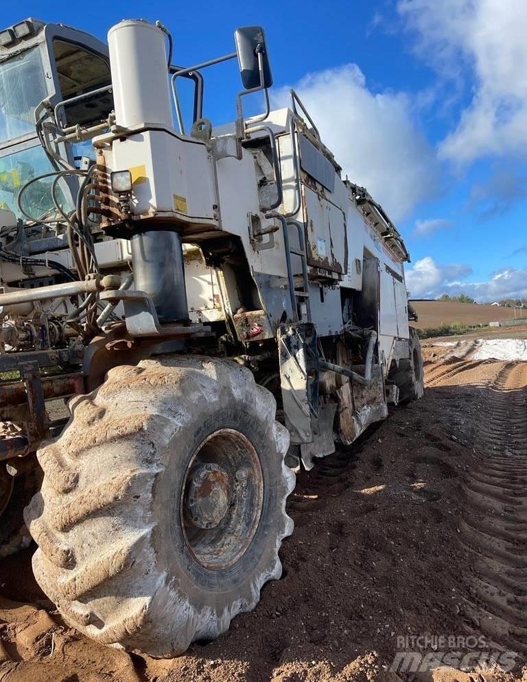 Wirtgen WR2500SK Asfaltrecyclere