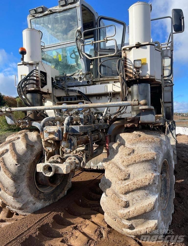 Wirtgen WR2500SK Asfaltrecyclere