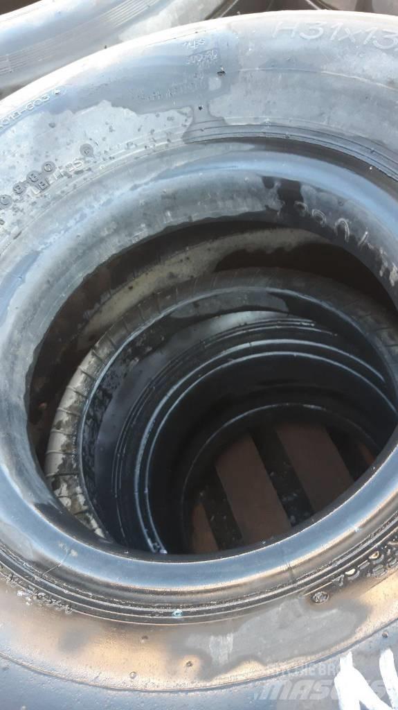 Michelin H 31X130-12 Dæk, hjul og fælge