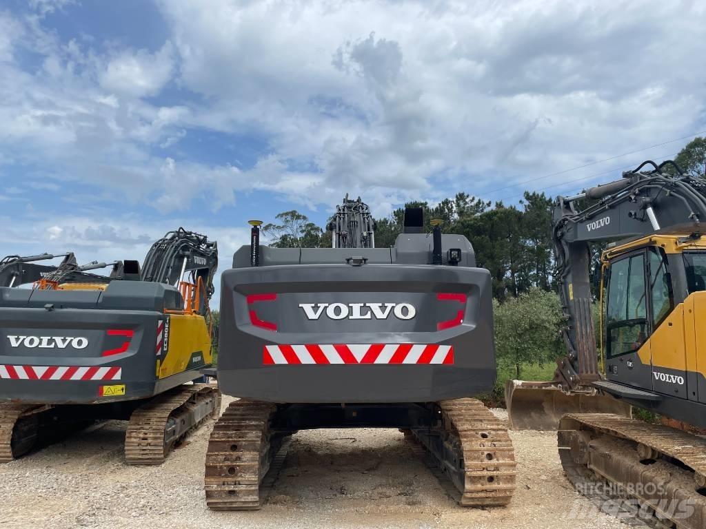 Volvo EC 480 E L Gravemaskiner på larvebånd