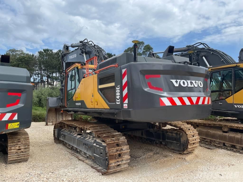 Volvo EC 480 E L Gravemaskiner på larvebånd