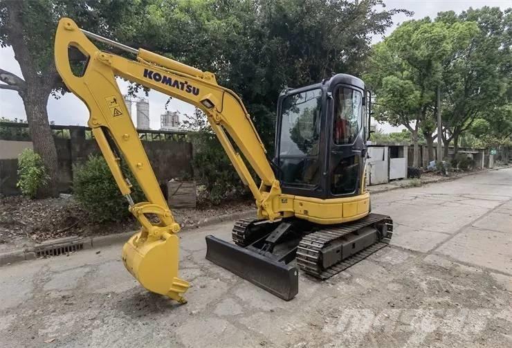 Komatsu PC35 Minigravemaskiner