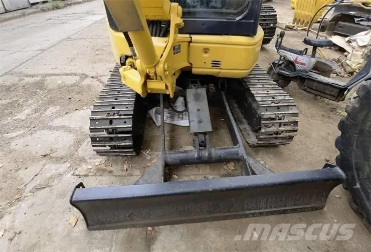 Komatsu PC35 Minigravemaskiner