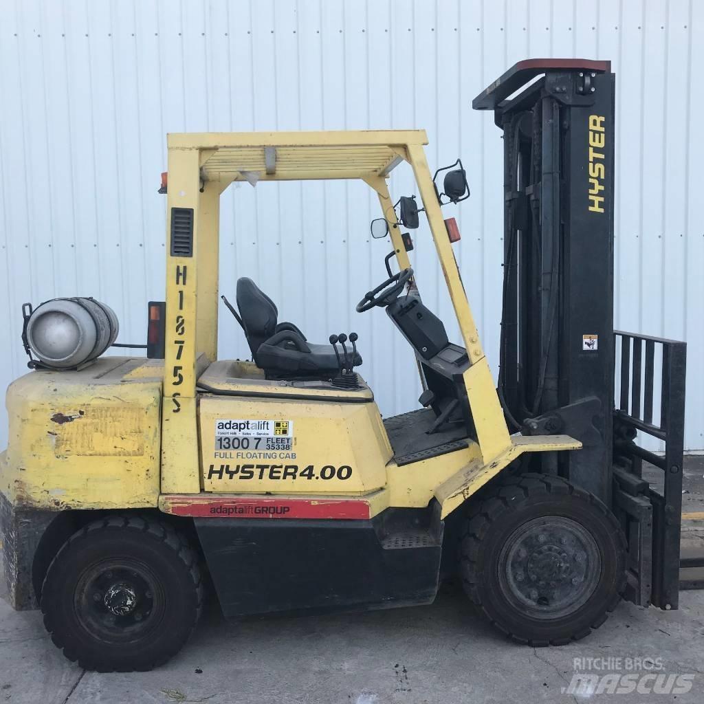Hyster H4.00DX LPG gaffeltrucks