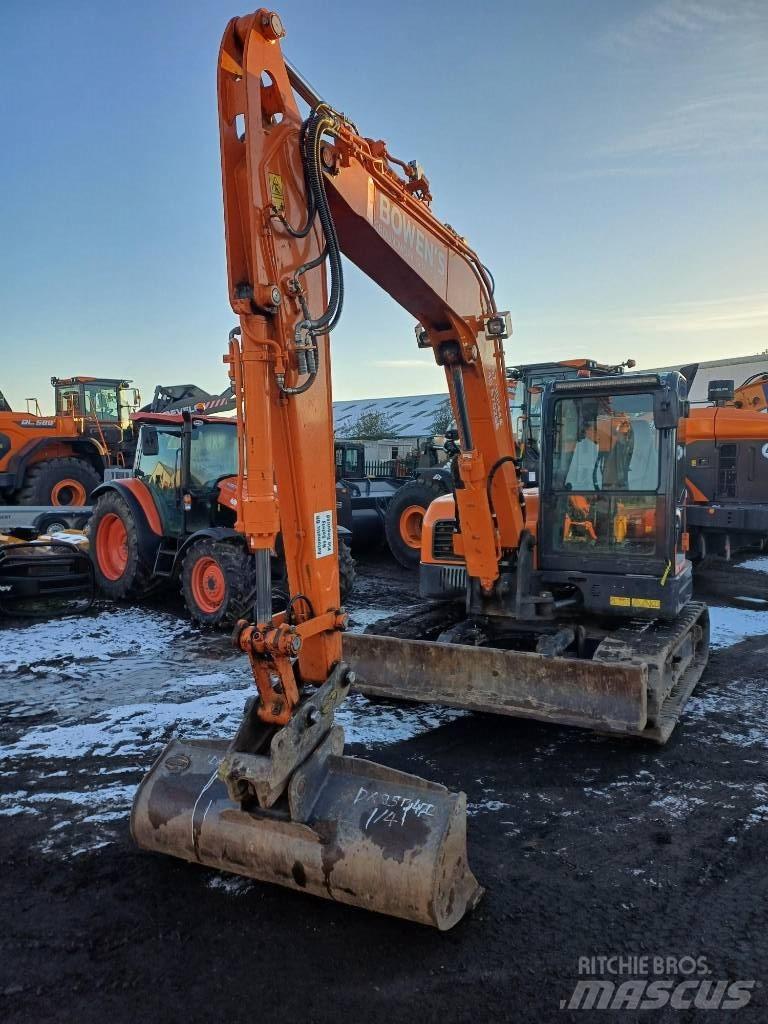 Doosan DX 85 R-3 Midi-gravemaskiner 7t - 12t