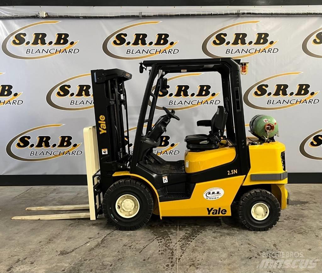 Yale GLP2.5N LPG gaffeltrucks