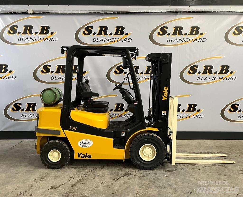 Yale GLP2.5N LPG gaffeltrucks