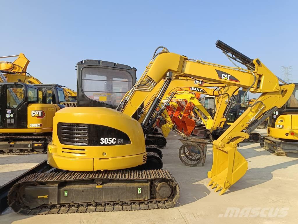 CAT 305 C CR Minigravemaskiner