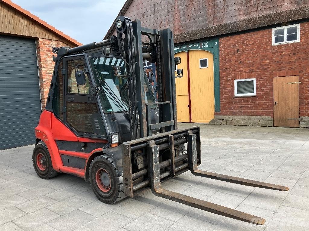 Linde H 70 D Diesel gaffeltrucks