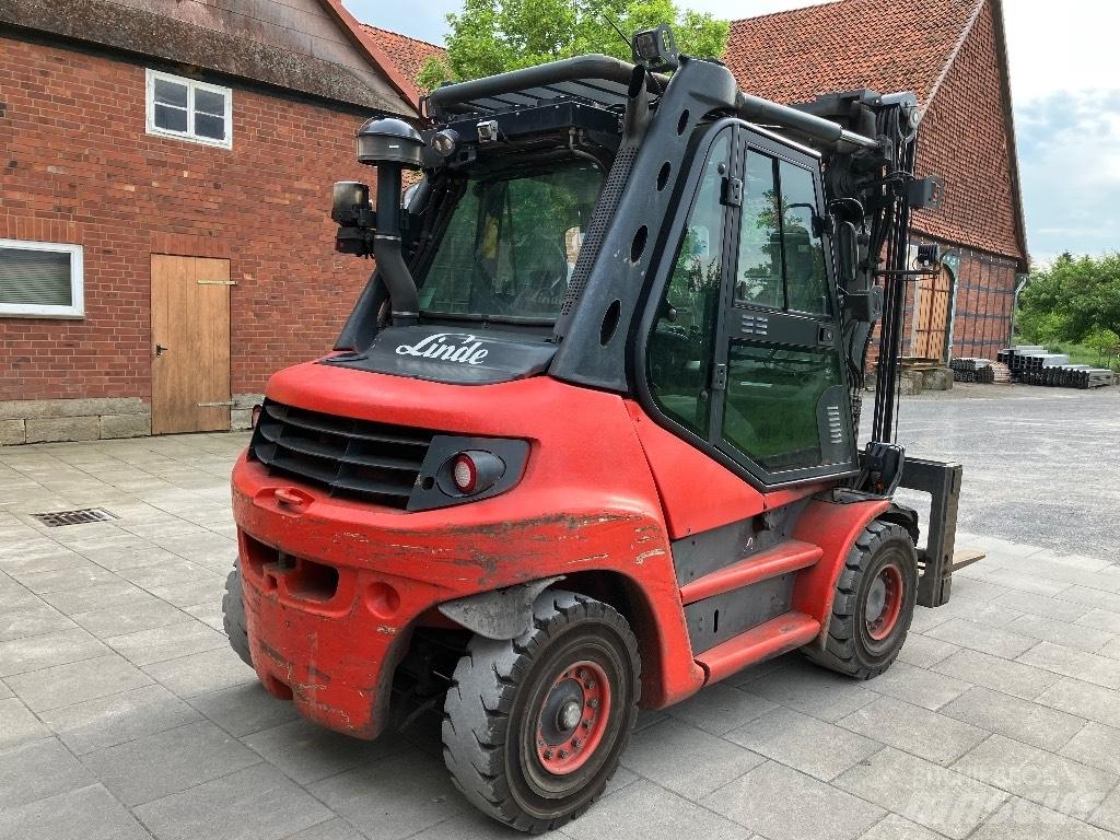 Linde H 70 D Diesel gaffeltrucks