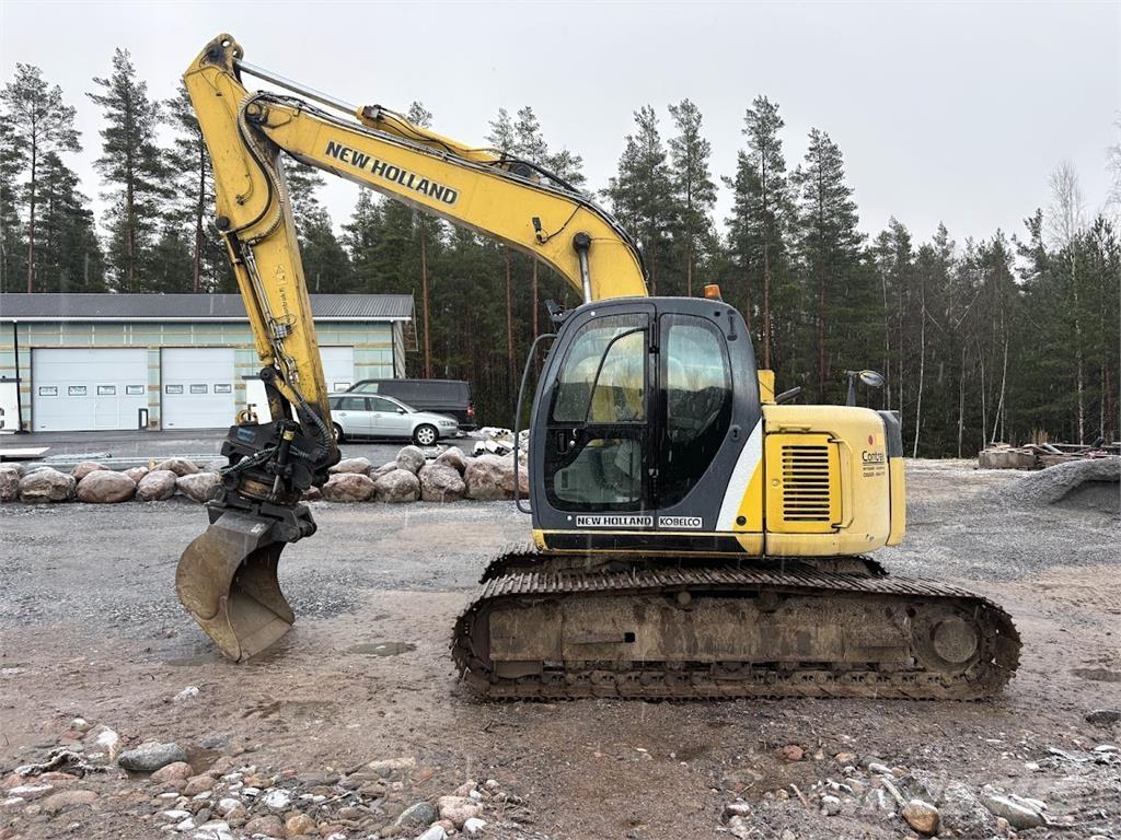 New Holland E135SR Gravemaskiner på larvebånd