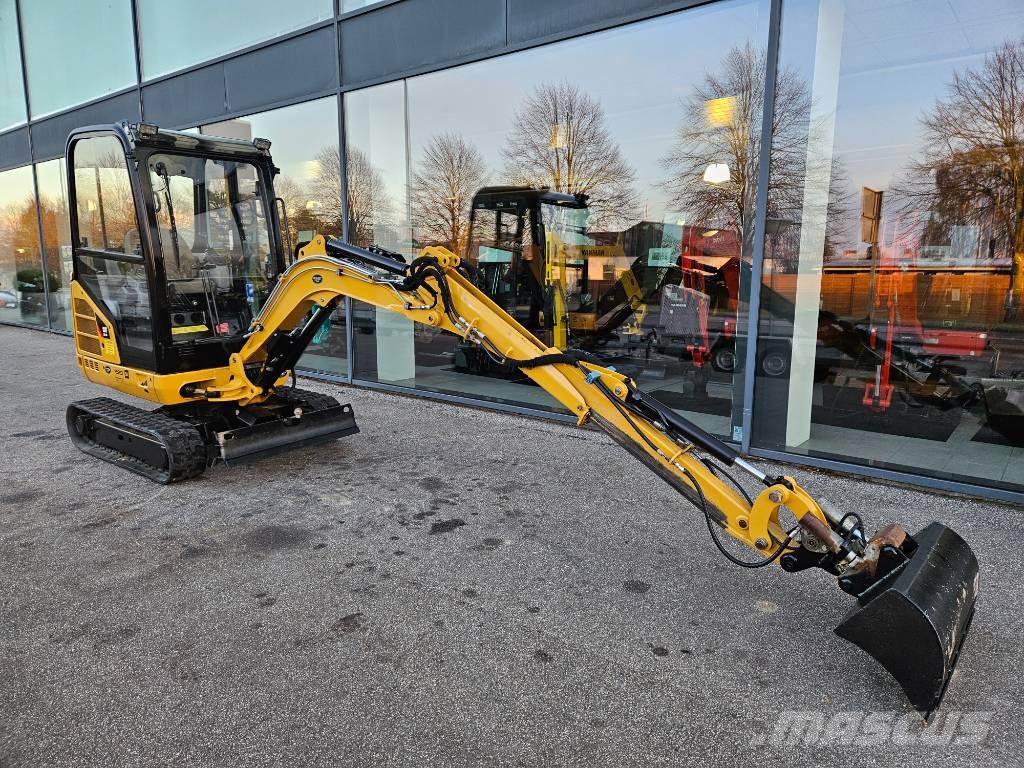 CAT 301.7 D Minigravemaskiner
