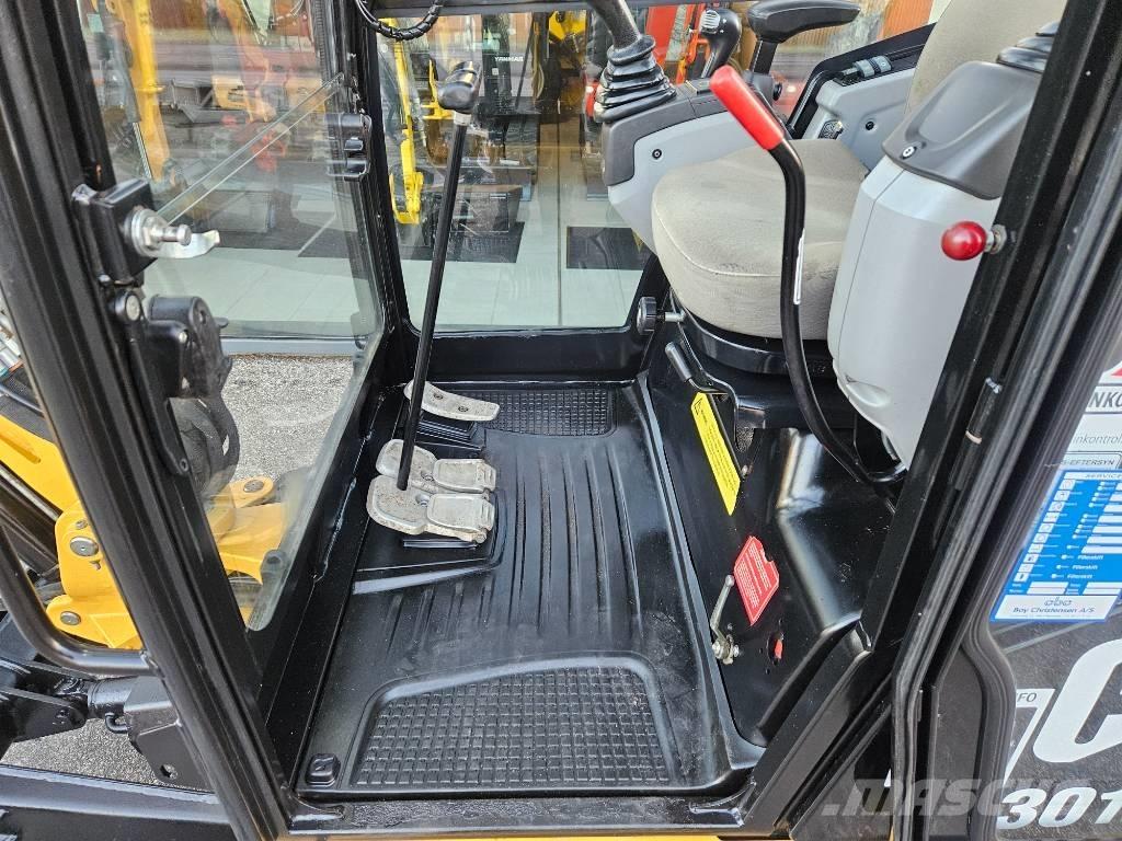 CAT 301.7 D Minigravemaskiner