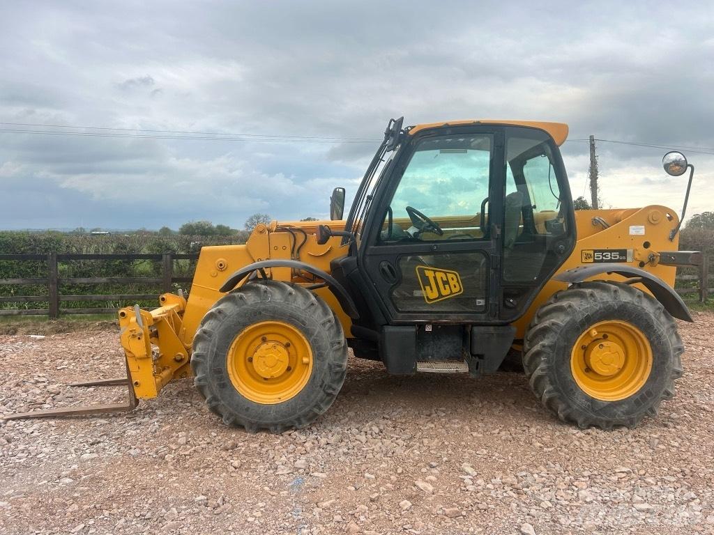 JCB 535-95 Teleskoplæssere til landbrug