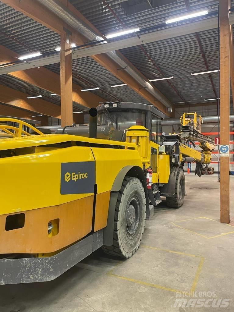 Atlas Copco E2C Undergrundsboreudstyr