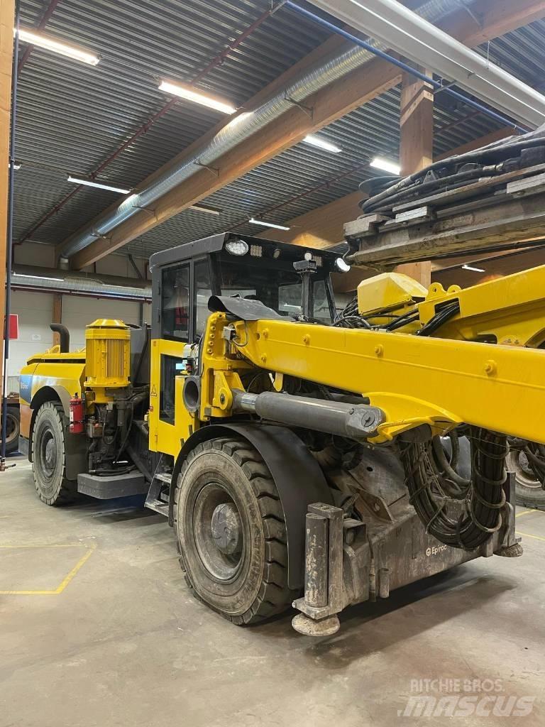Atlas Copco E2C Undergrundsboreudstyr