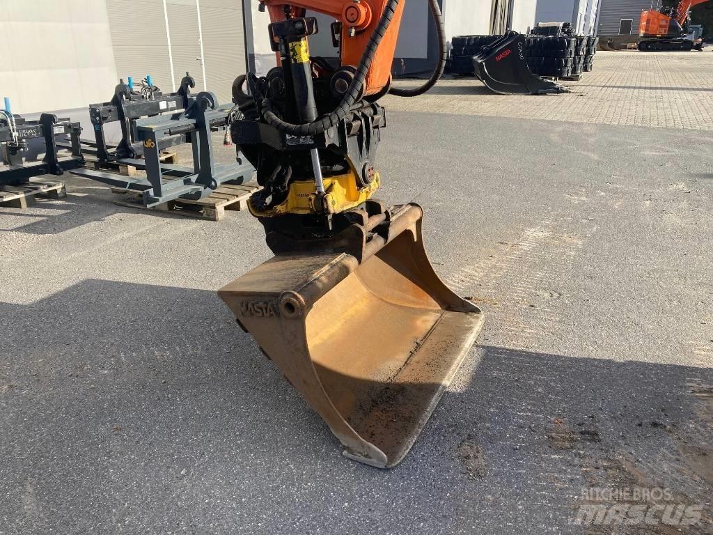 Hitachi ZX 85 US-5 Midi-gravemaskiner 7t - 12t