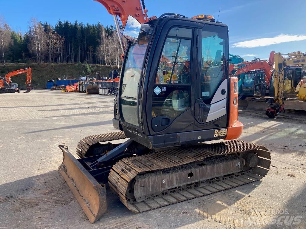 Hitachi ZX 85 US-5 Midi-gravemaskiner 7t - 12t