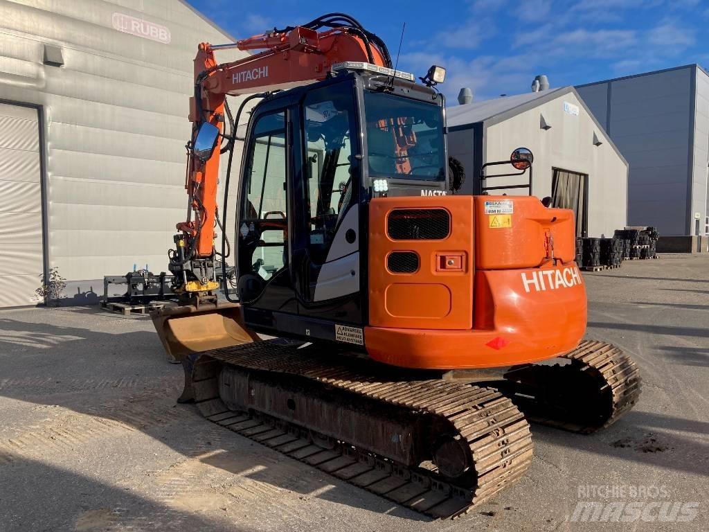Hitachi ZX 85 US-5 Midi-gravemaskiner 7t - 12t