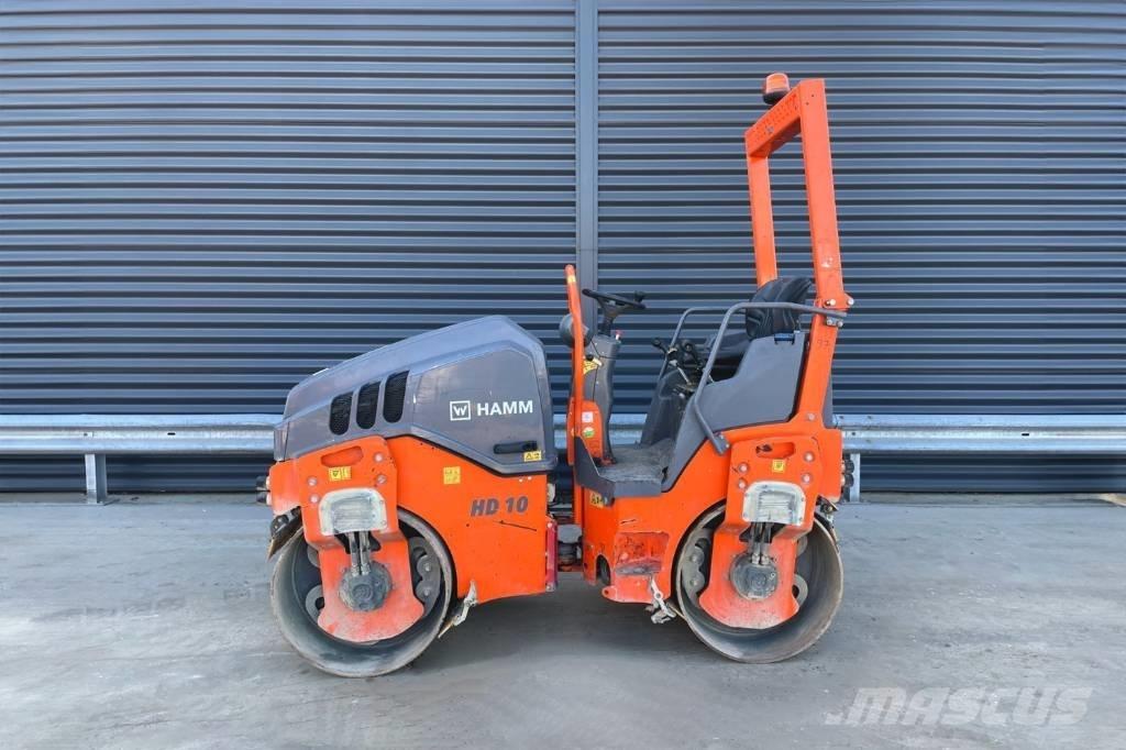 Hamm HD 10 VV Tvilling tromle