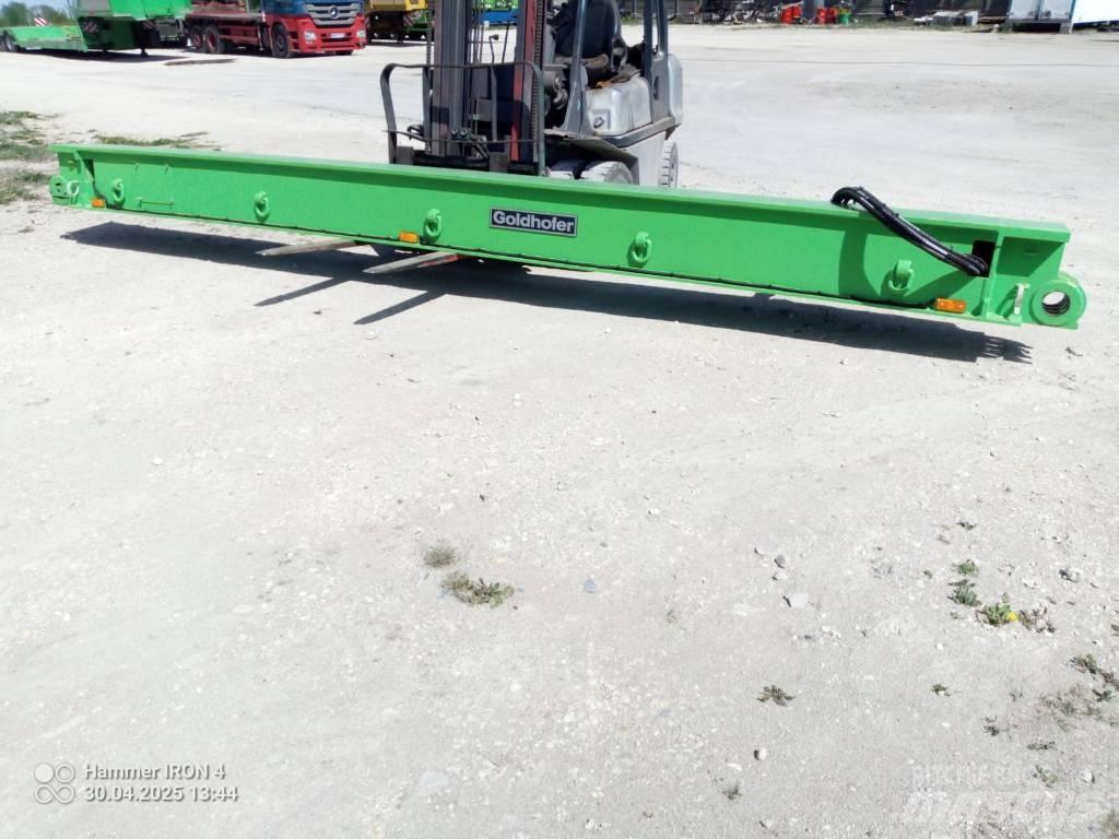 Goldhofer tiefbett Semi-trailer blokvogn