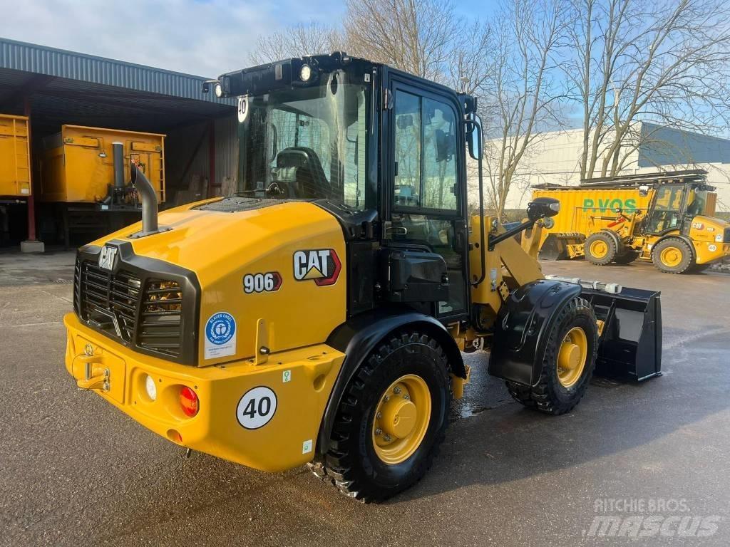 CAT 906 Læssemaskiner på hjul