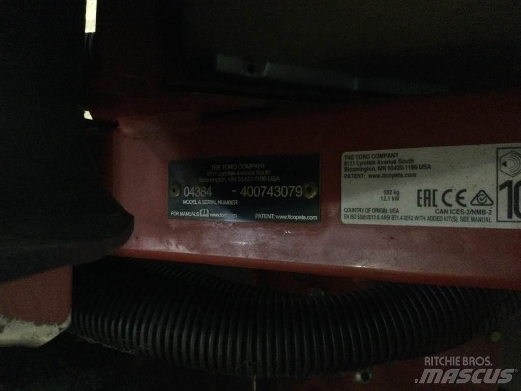 Toro 3250D Traktorklippere