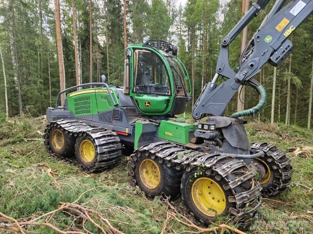 John Deere 1170 G Skovningsmaskiner