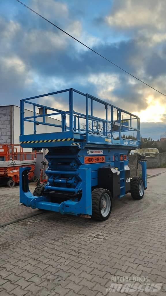 Genie 5390 Saxlifte
