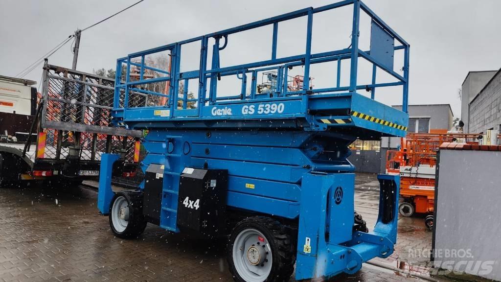 Genie 5390 Saxlifte