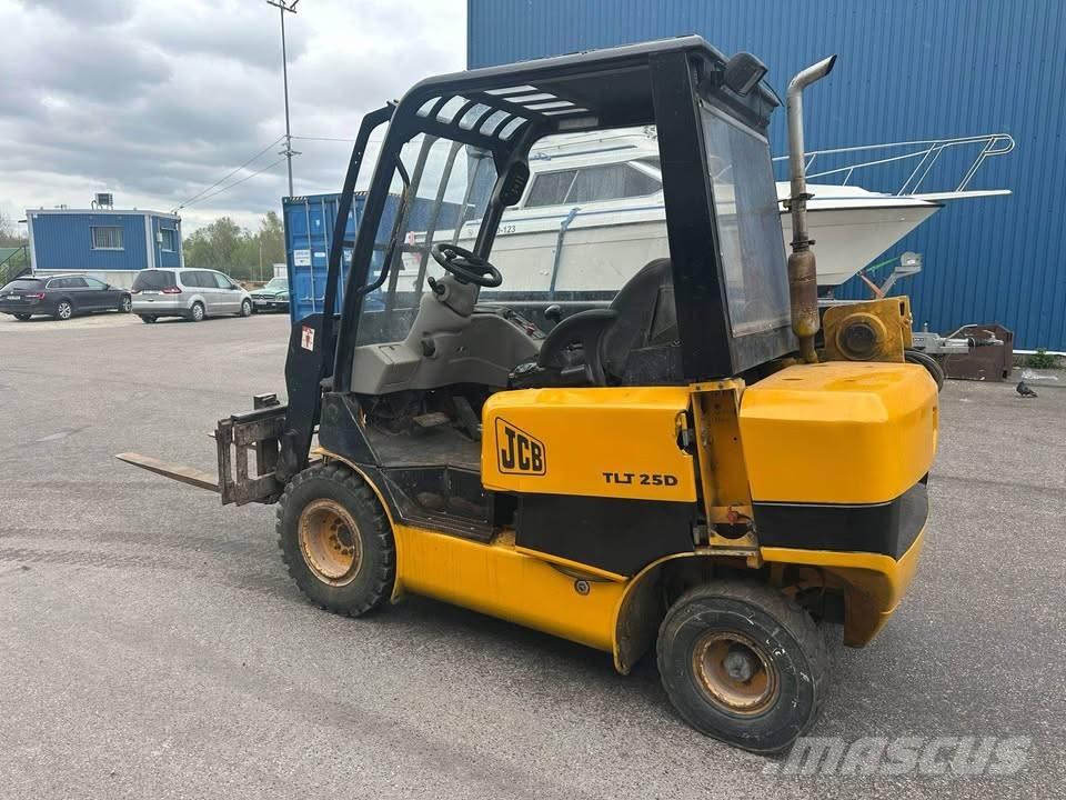 JCB TLT 25 D Teleskoplæssere