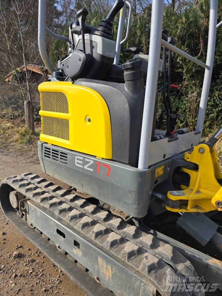 Wacker Neuson EZ17 Minigravemaskiner