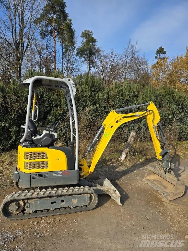 Wacker Neuson EZ17 Minigravemaskiner