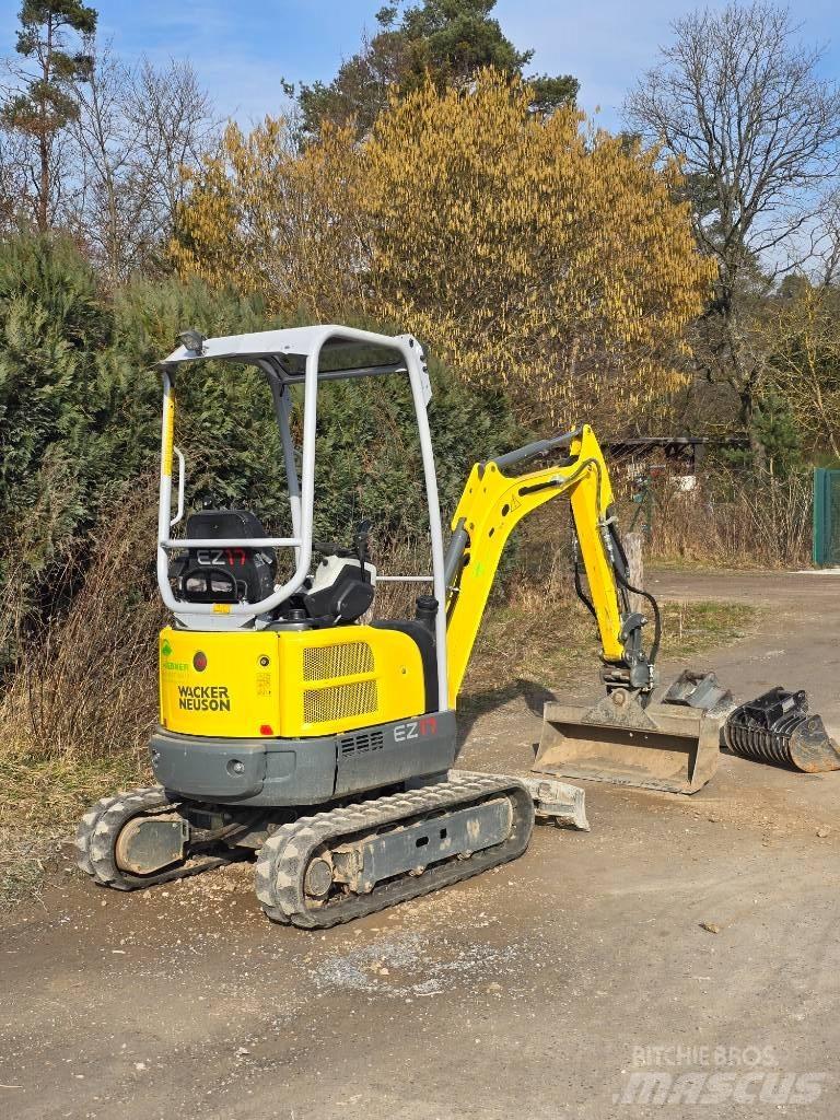 Wacker Neuson EZ17 Minigravemaskiner