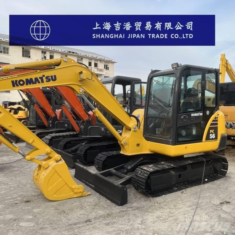 Komatsu PC 56 Minigravemaskiner