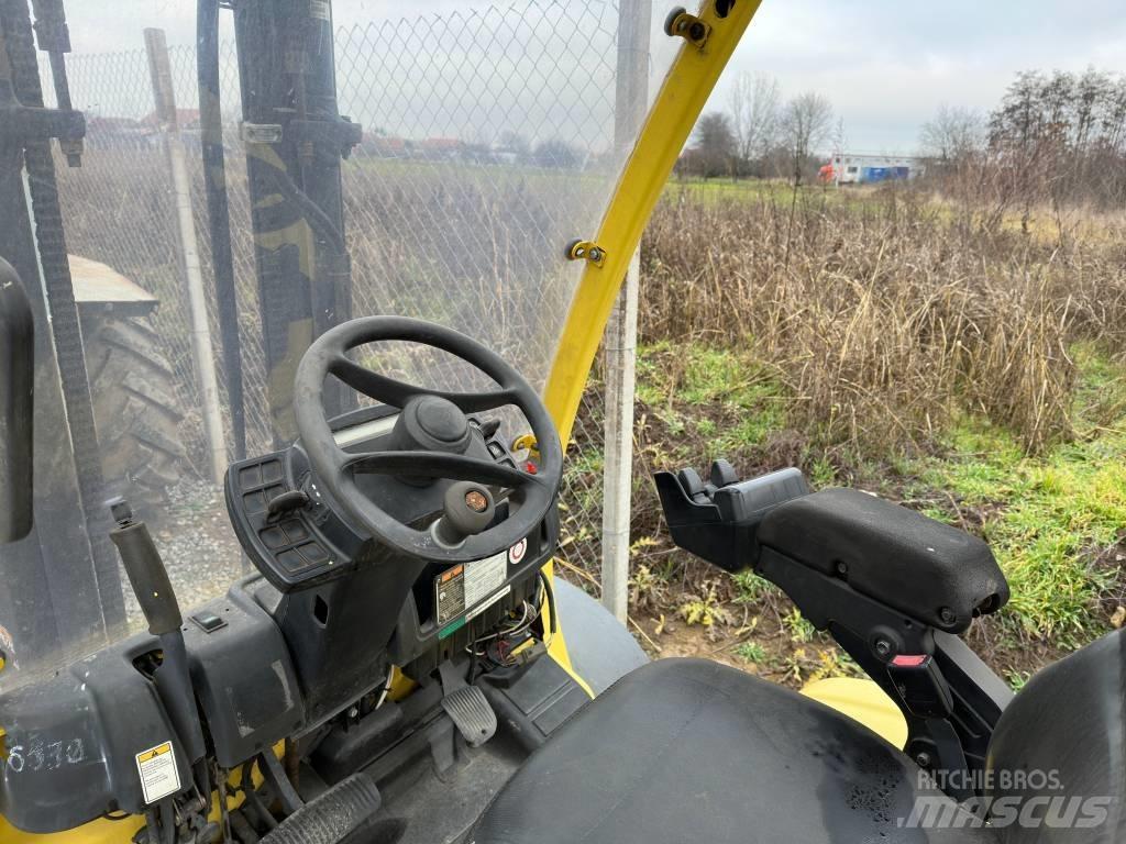 Hyster H 3.50 FT Diesel gaffeltrucks