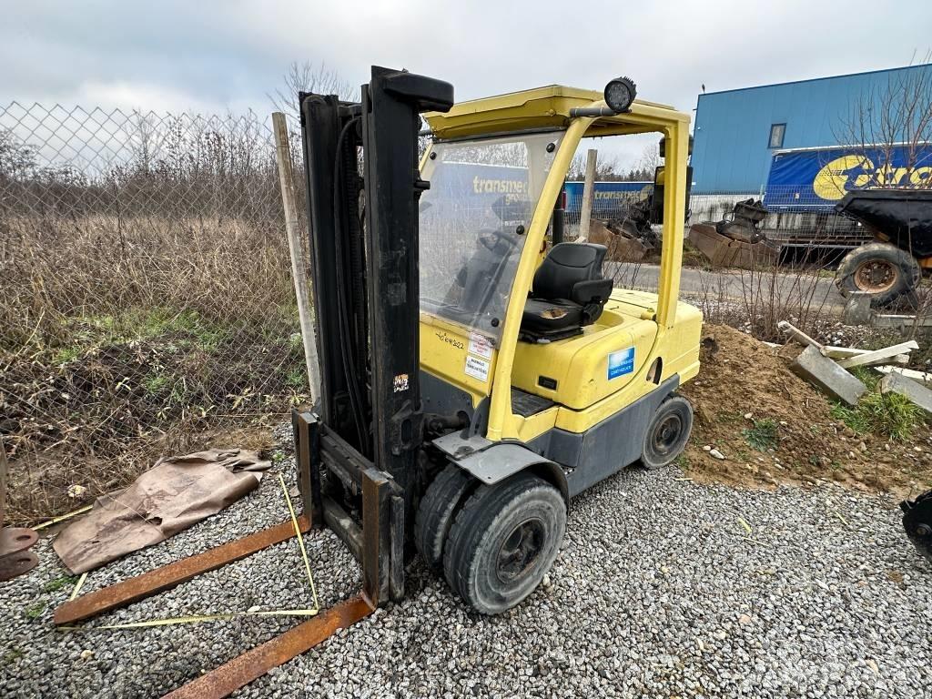 Hyster H 3.50 FT Diesel gaffeltrucks