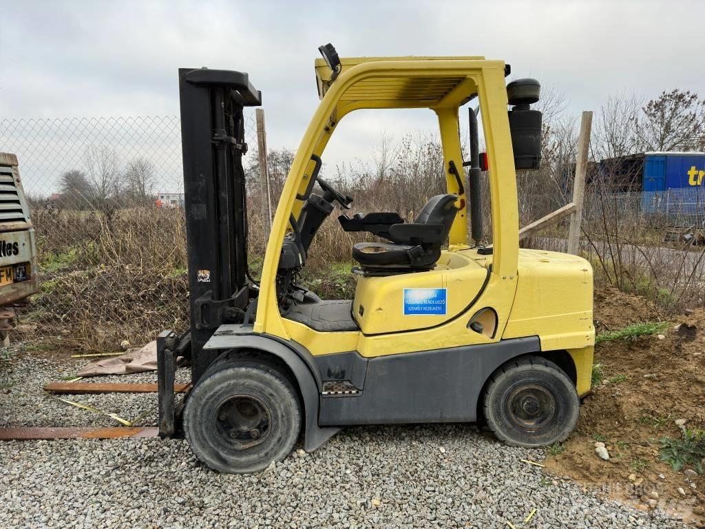 Hyster H 3.50 FT Diesel gaffeltrucks