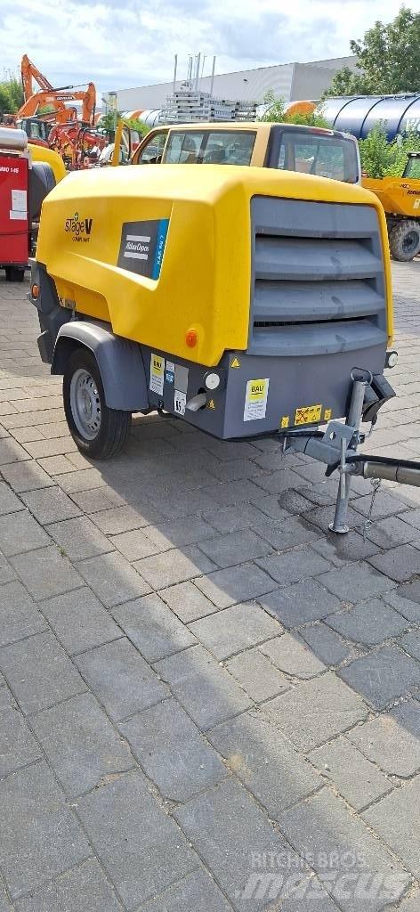 Atlas Copco XAS 58 Kompressorer