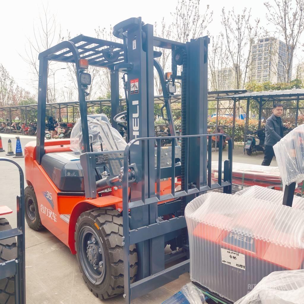 Heli CPC 30-Q26H2 Gaffeltrucks - andre