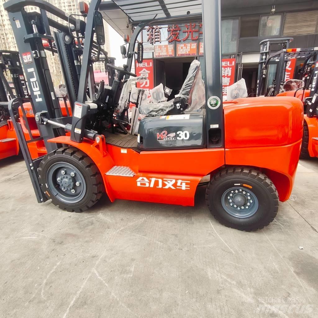 Heli CPC 30-Q26H2 Gaffeltrucks - andre