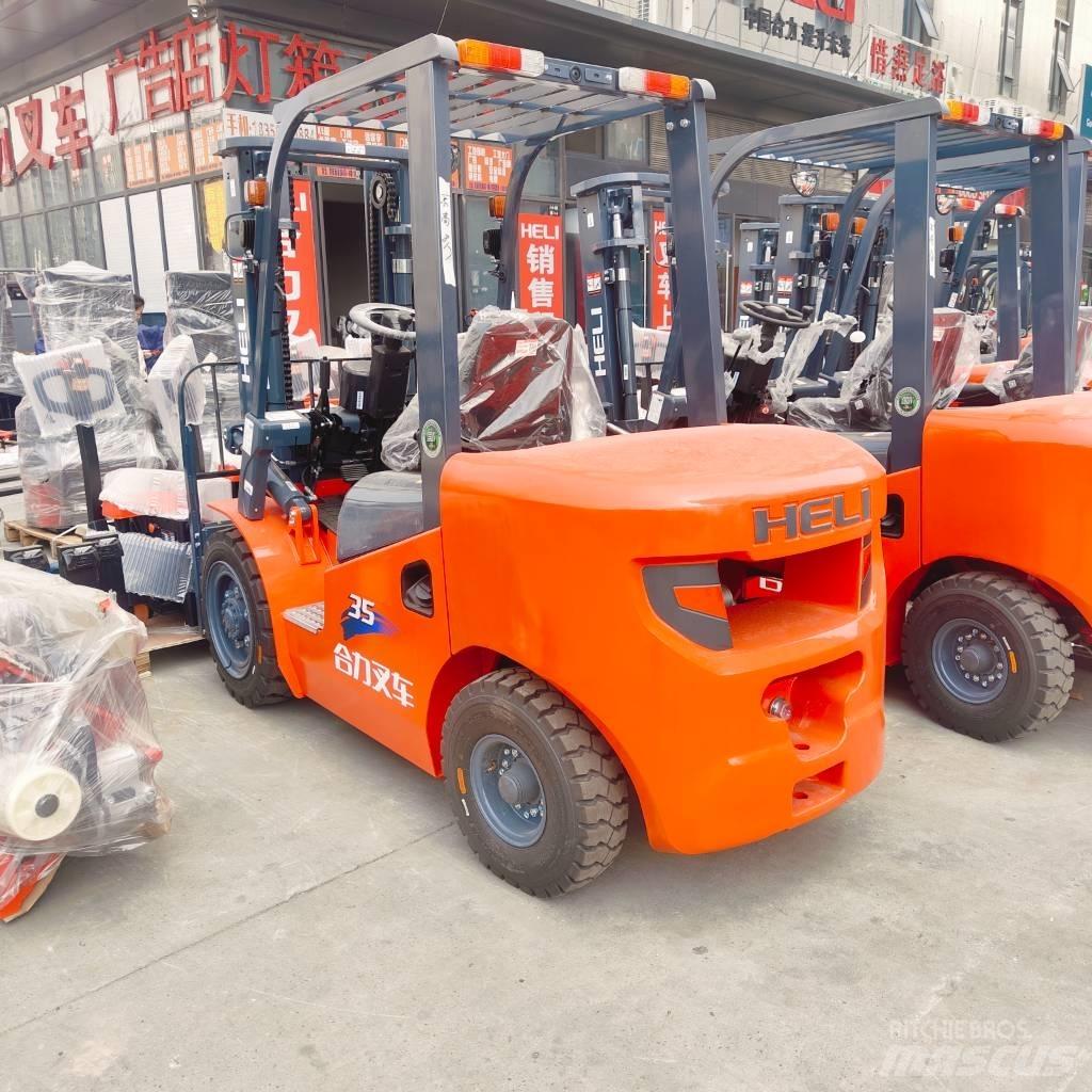 Heli CPC 30-Q26H2 Gaffeltrucks - andre