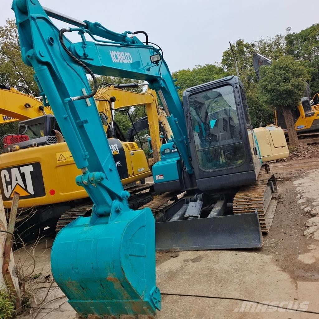 Kobelco SK 75 Gravemaskiner på larvebånd
