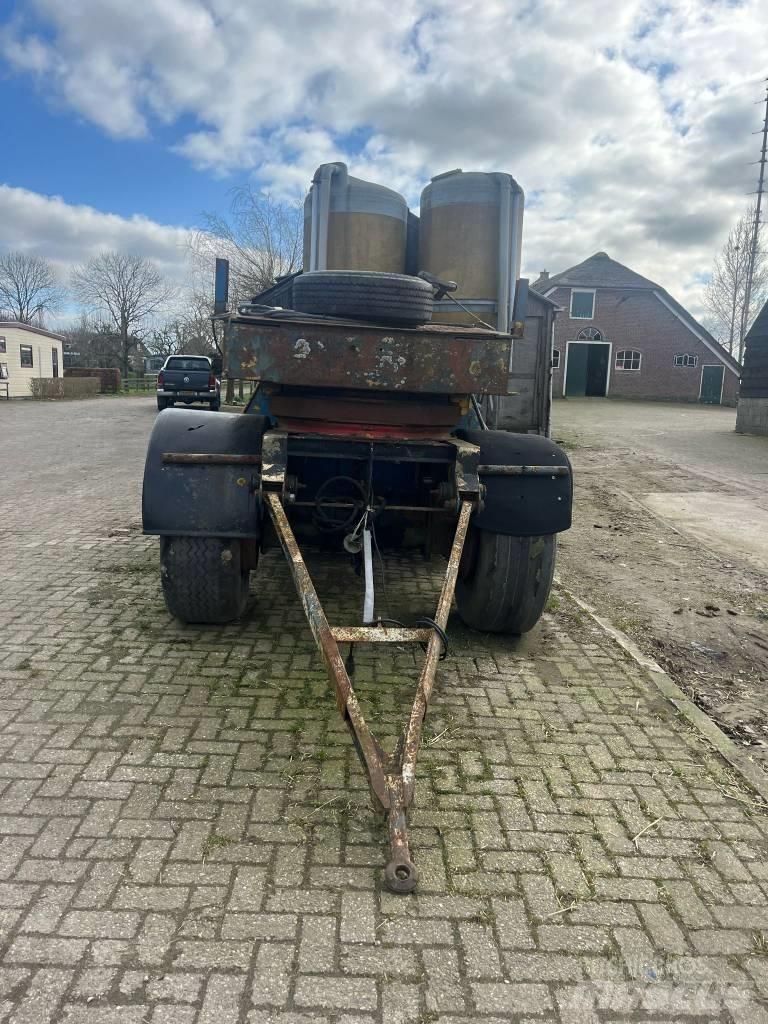 Nooteboom blauw Almindelige vogne