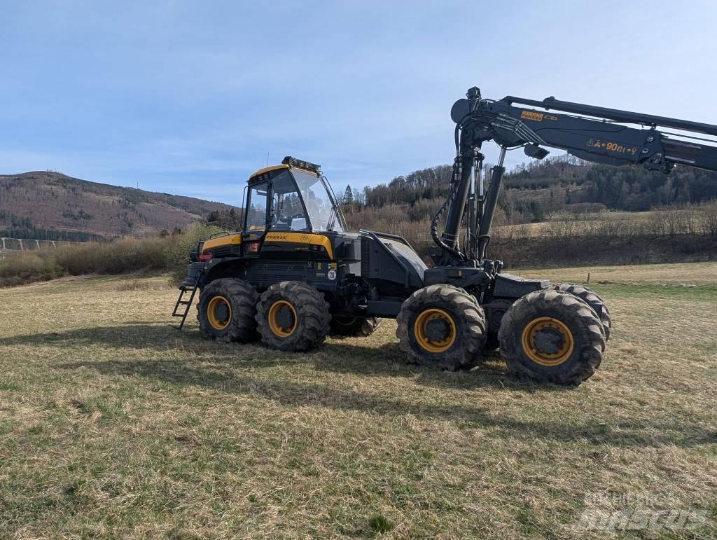 Ponsse Bear 8W Skovningsmaskiner